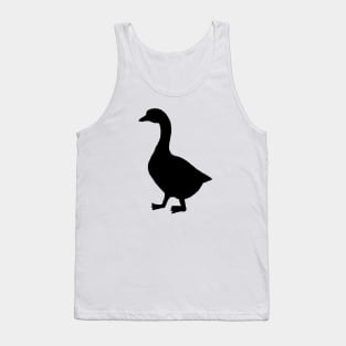 Goose Silhouette Tank Top